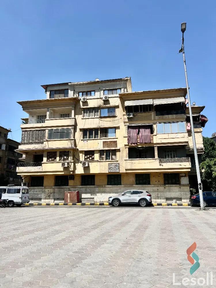 شقة للبيع بمساحة 110 متر و غرفتان في العجوزة الجيزة