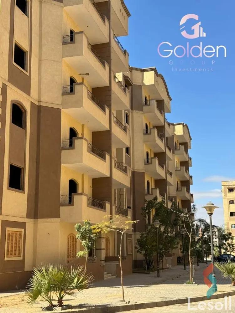 شقة للبيع بمساحة 80 متر و غرفتان في حدائق اكتوبر الجيزة - صورة 2