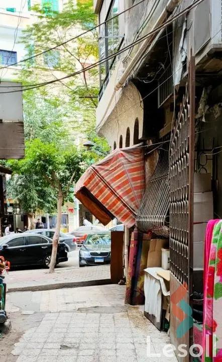 Retail for sale with an area of 35 meters in Cairo Downtown Cairo