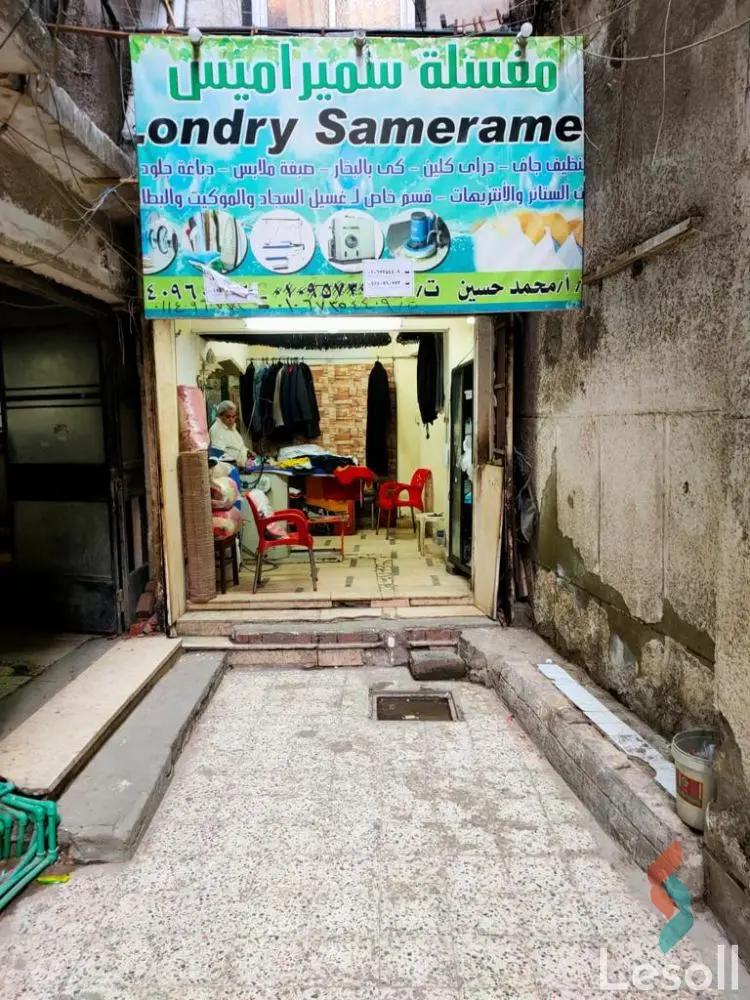Retail for sale with an area of 35 meters in Cairo Downtown Cairo