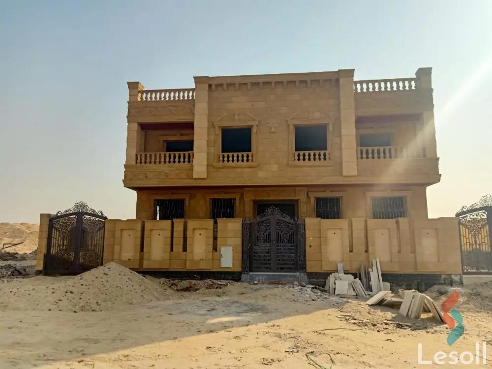 Villa for sale with an data.area 500 meters and 1 room in Obour Qaliubiya