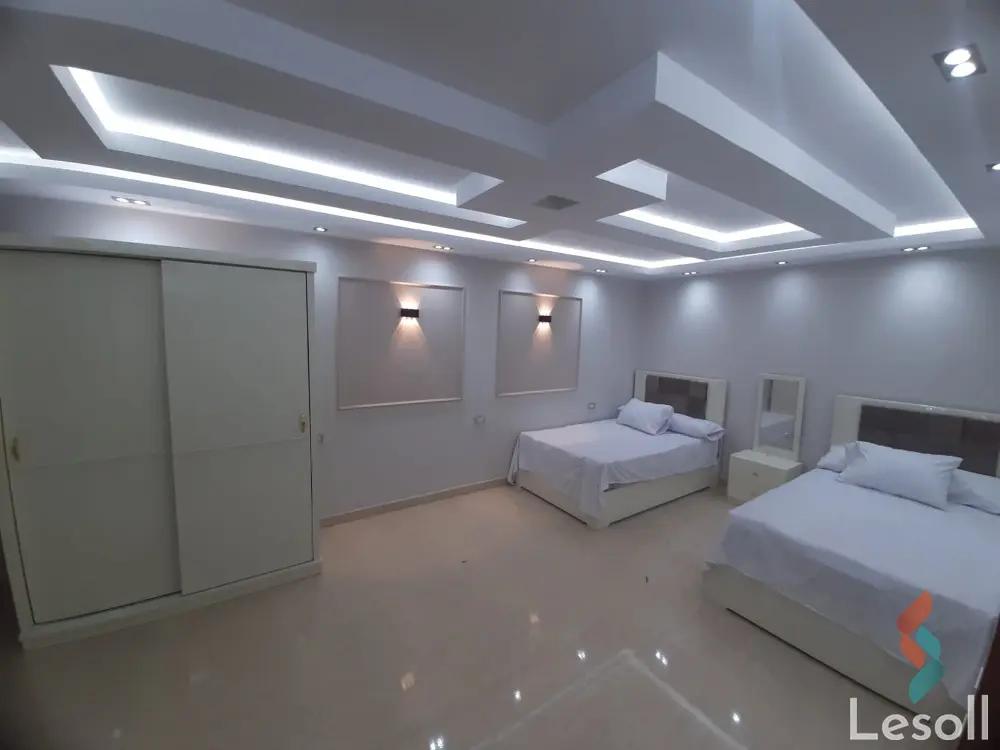 شقة للايجار اليومي بمساحة 250 متر و 3 غرف في المهندسين الجيزة - صورة 3