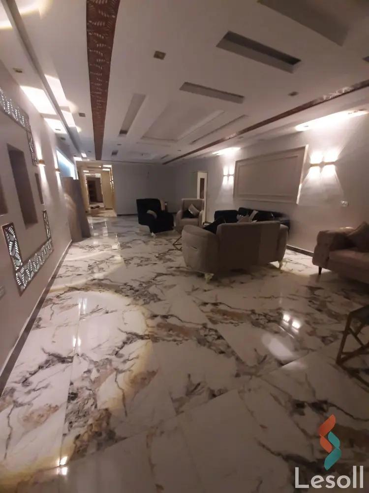 شقة للايجار اليومي بمساحة 250 متر و 3 غرف في المهندسين الجيزة - صورة 4