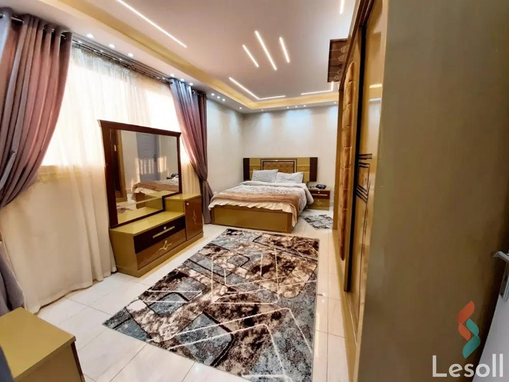 شقة للايجار اليومي بمساحة 120 متر و غرفتان في المهندسين الجيزة - صورة 4