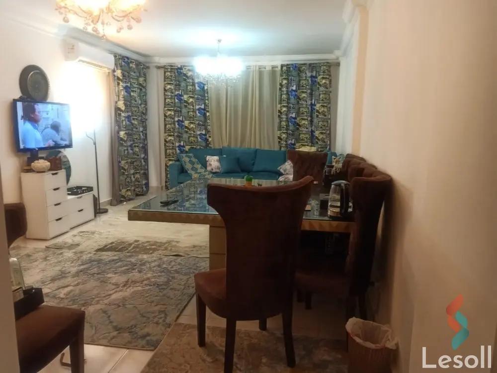 Apartment for monthly rent with an data.area 124 meters and 3 rooms in New Cairo Cairo - Image 2