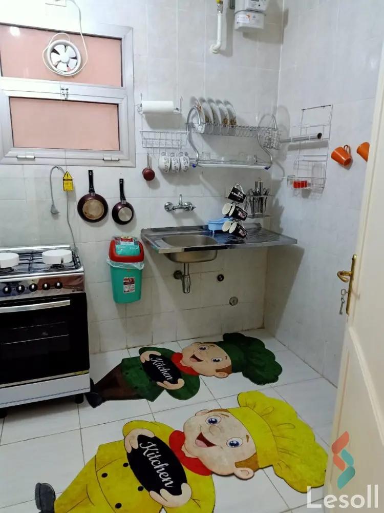 Apartment for monthly rent with an data.area 124 meters and 3 rooms in New Cairo Cairo - Image 4