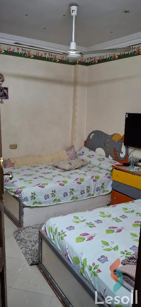 شقة للبيع بمساحة 100 متر و 3 غرف في فيصل الجيزة - صورة 3