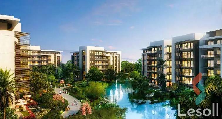 Apartment for monthly rent with an data.area 134 meters and 3 rooms in New Cairo Cairo - Image 2