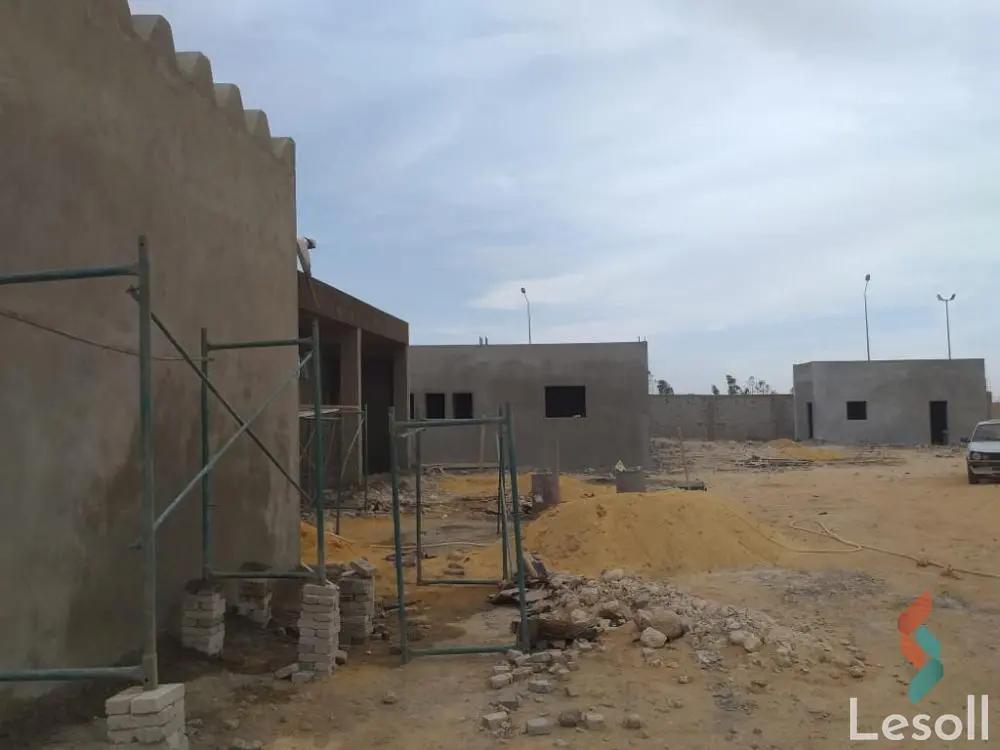 Land building for sale with an area of 7480 meters in Suez Suez