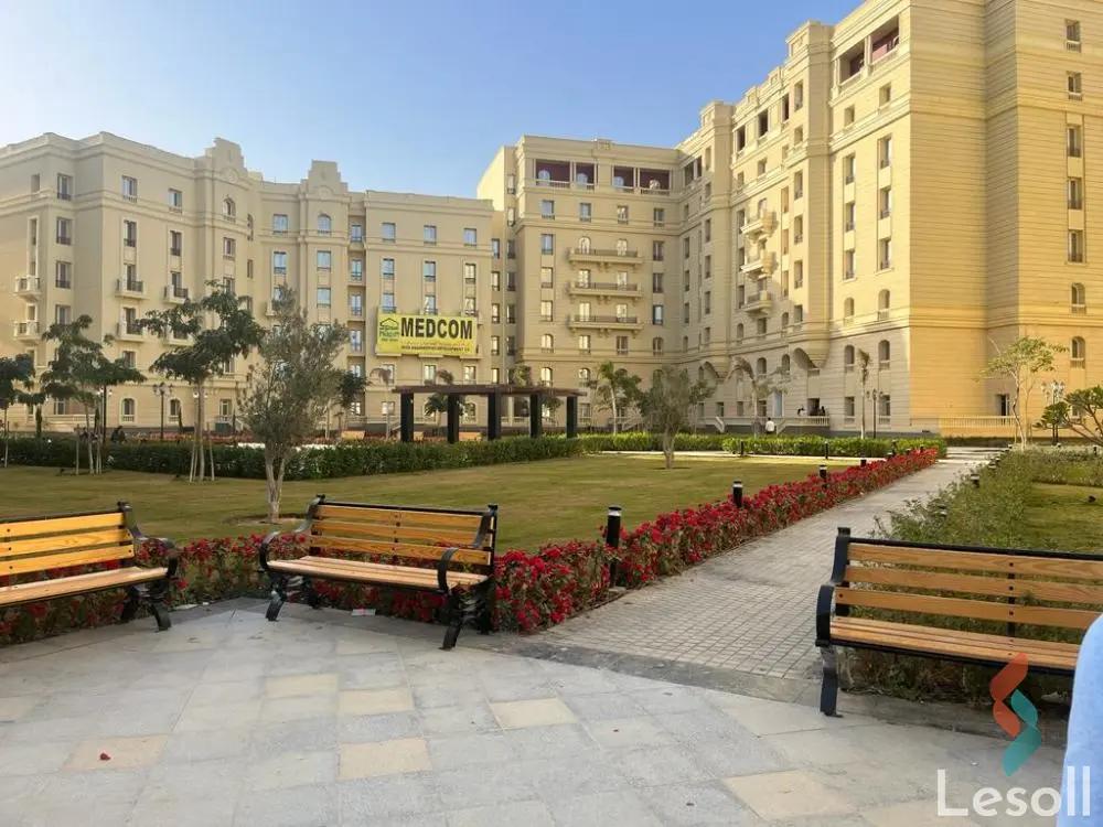 شقة للبيع بمساحة 123 متر و غرفة واحدة في العاصمة الإدارية القاهرة - الصورة الرئيسية