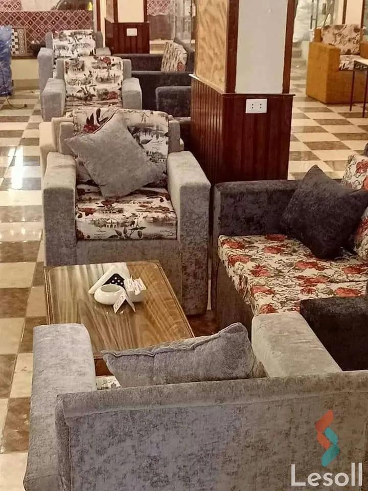 Cafe for sale with an area 500 meters in Hurghada Red Sea