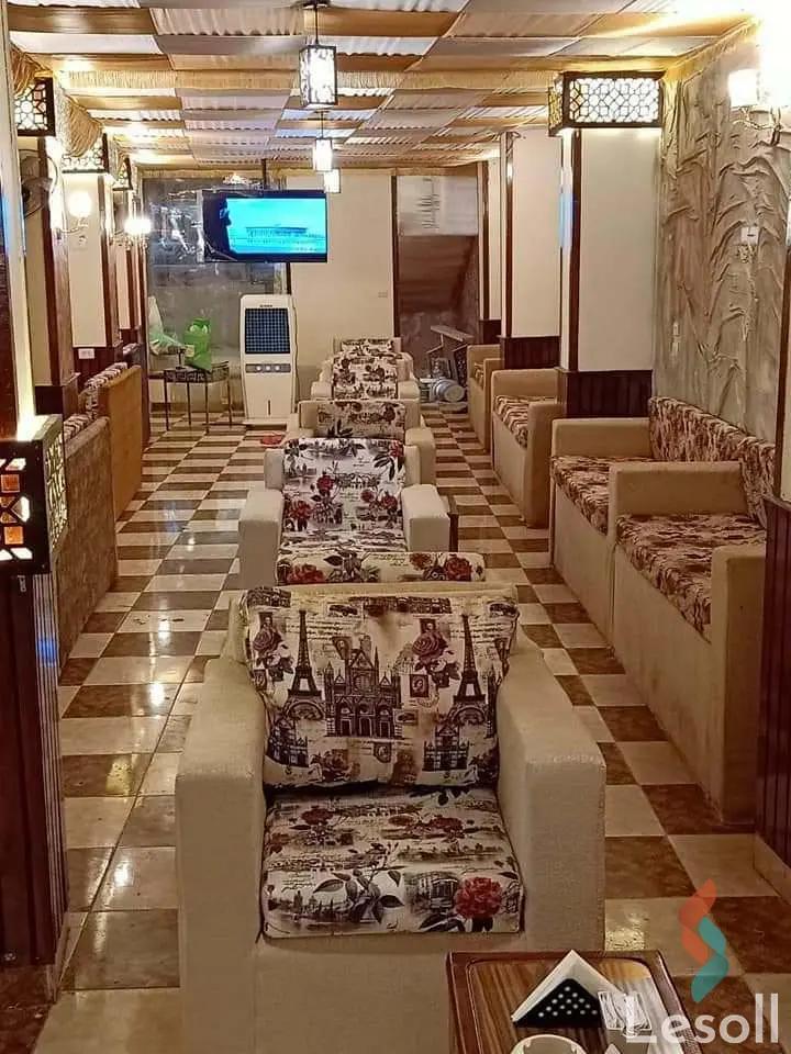 Cafe for sale with an area 500 meters in Hurghada Red Sea