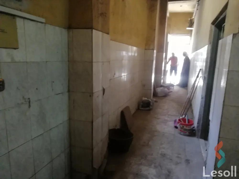 Retail for sale with an area of 125 meters in El-Zaytoun Cairo