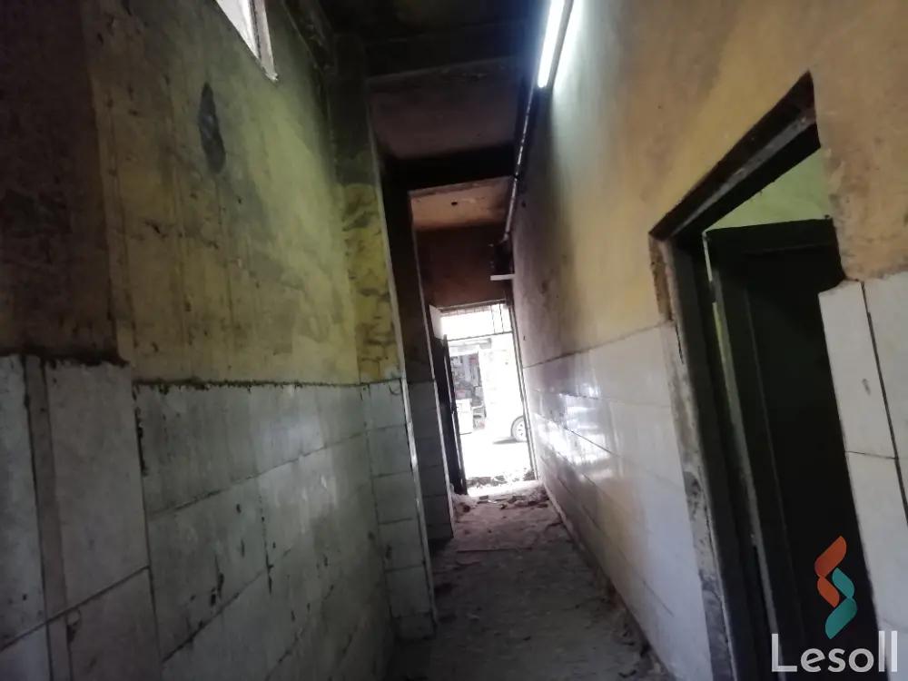 Retail for sale with an area of 125 meters in El-Zaytoun Cairo