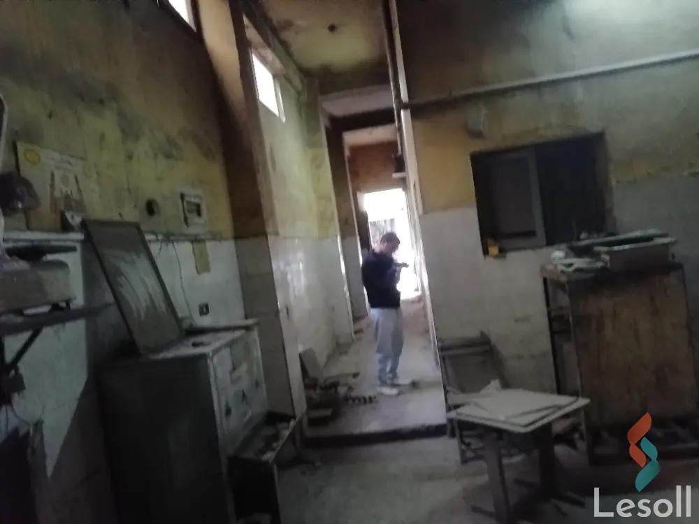 Retail for sale with an area of 125 meters in El-Zaytoun Cairo