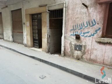 Retail for sale with an area of 125 meters in El-Zaytoun Cairo