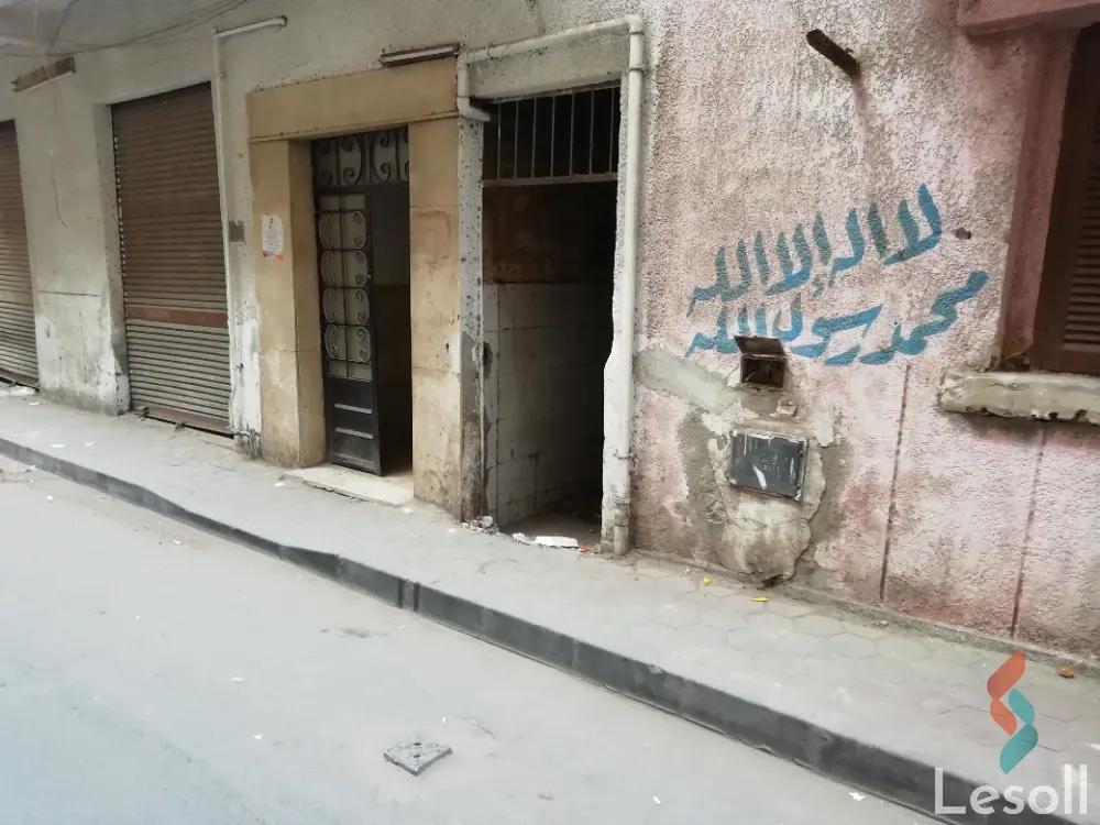 Retail for sale with an area of 125 meters in El-Zaytoun Cairo