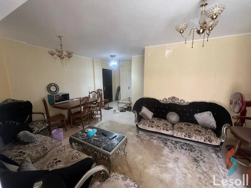 Apartment with garden for sale with an data.area 100 meters and 2 room in Madinty Cairo