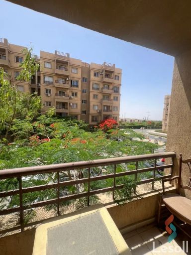 Apartment with garden for sale with an data.area 100 meters and 2 room in Madinty Cairo