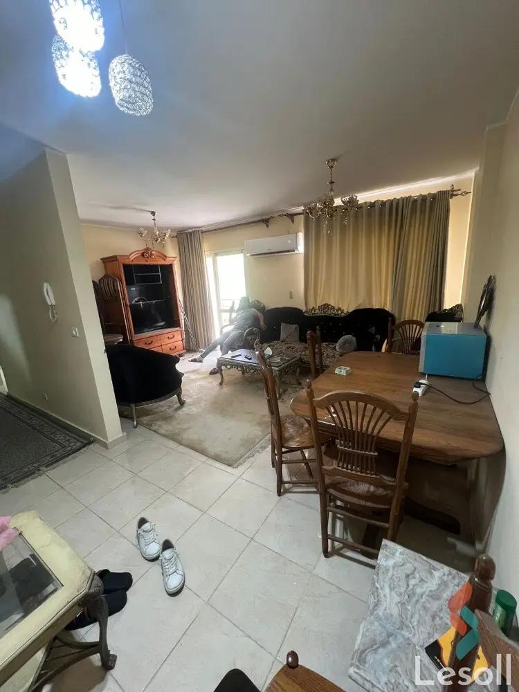 Apartment with garden for sale with an data.area 100 meters and 2 room in Madinty Cairo