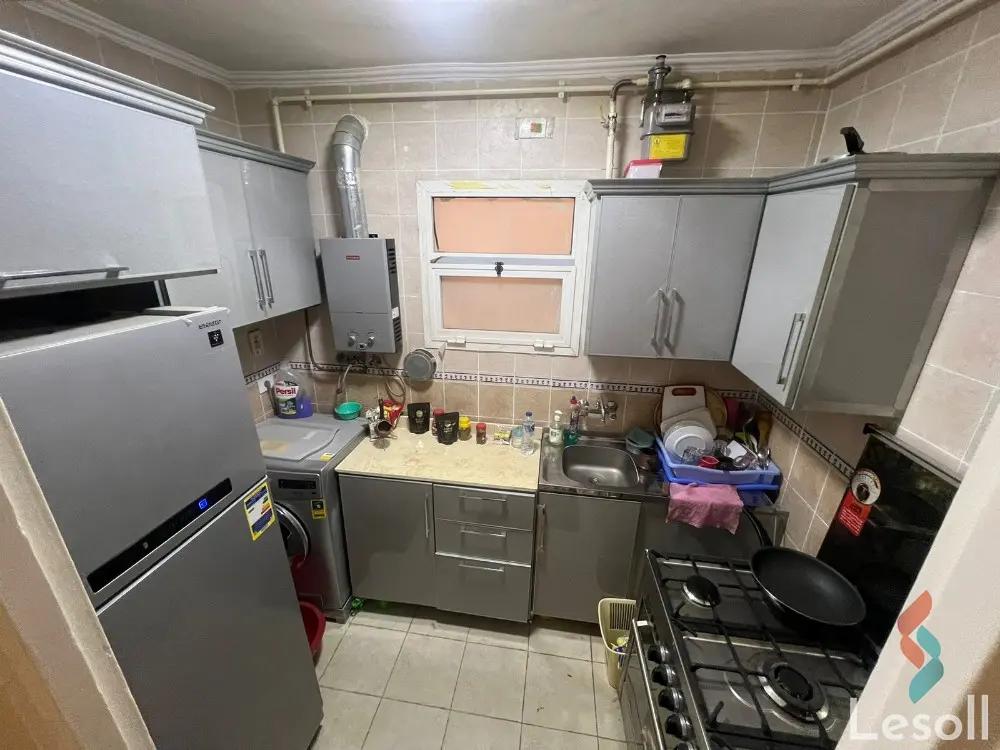 Apartment with garden for sale with an data.area 100 meters and 2 room in Madinty Cairo - All Images