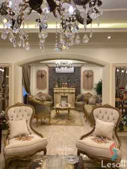 شقة للبيع فيو جنينه كبيره و قريبه من النادي في الرحاب سيتي