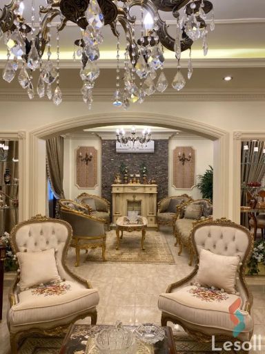 Apartment with garden for sale with an data.area 197 meters and 3 data.rooms in Rehab Cairo