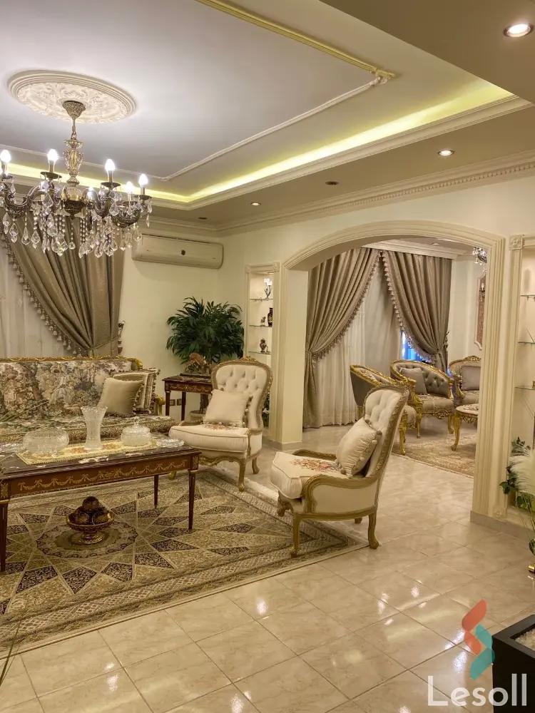 Apartment with garden for sale with an data.area 197 meters and 3 data.rooms in Rehab Cairo - All Images