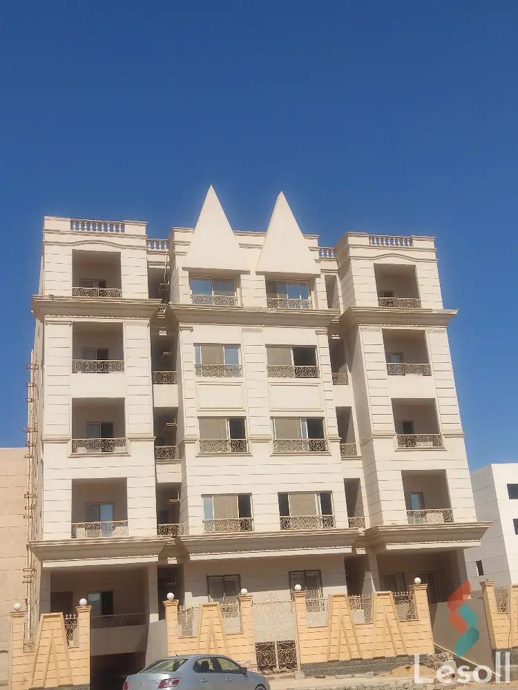 Apartment with garden for sale with an data.area 94 meters and 2 room in Badr City Cairo