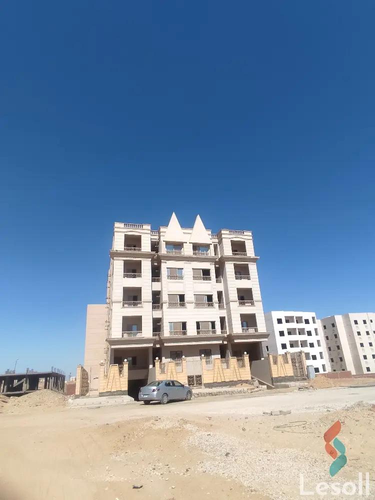 Apartment with garden for sale with an data.area 94 meters and 2 room in Badr City Cairo