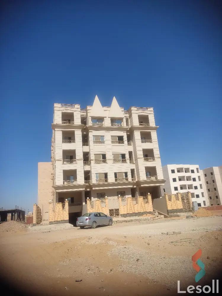 Apartment with garden for sale with an data.area 94 meters and 2 room in Badr City Cairo