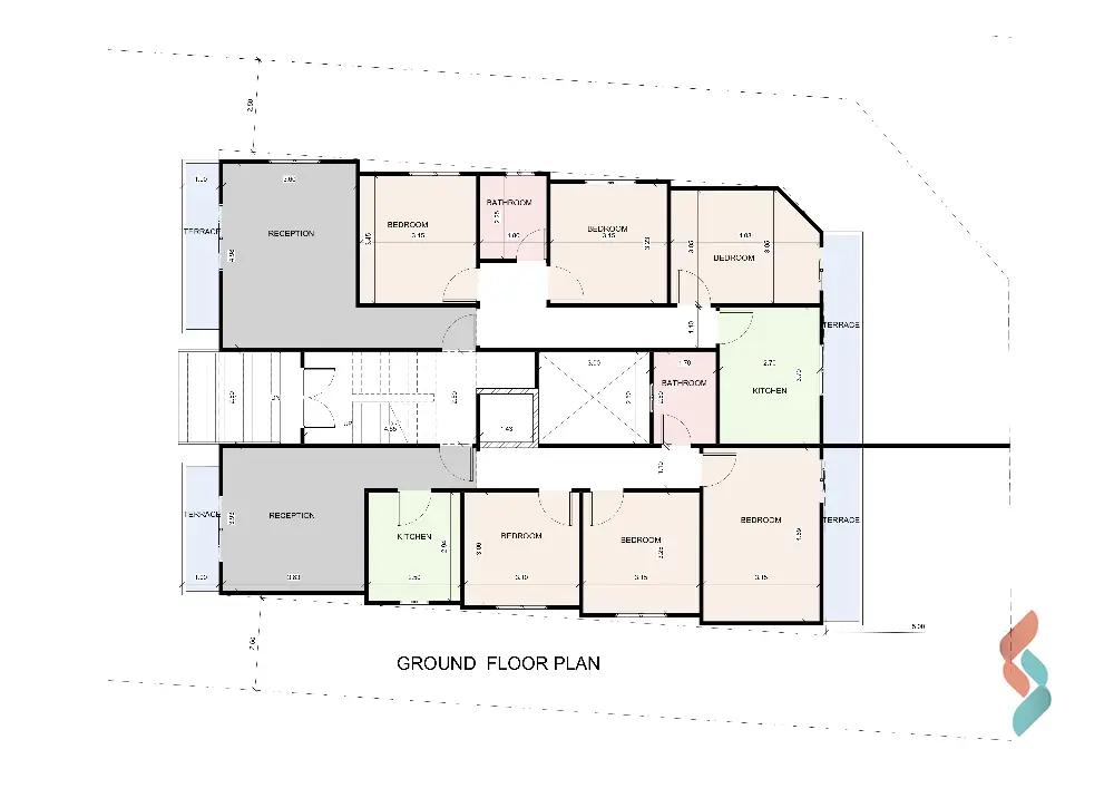 شقة للبيع بمساحة 140 متر و 3 غرف في دمياط الجديدة دمياط - صورة 4