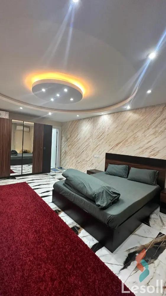 Apartment for daily rent with an data.area 200 meters and 3 rooms in Zamalek Cairo