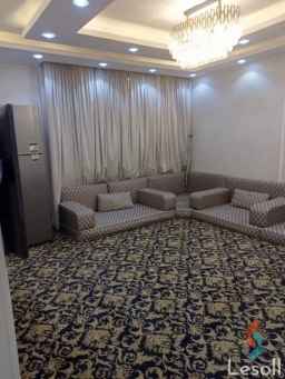 شقه راقيه مفروشه للايجار اليومي الدقى شارع محى الدين