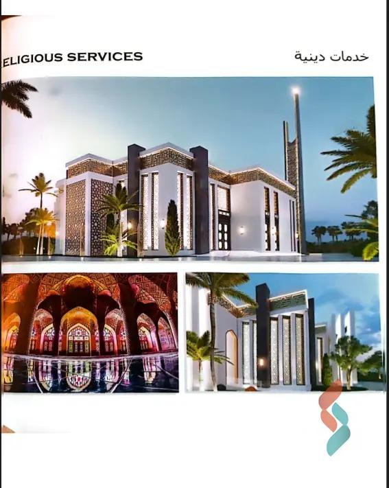 شقة بحديقة للبيع بمساحة 184 متر و 3 غرف في العاصمة الإدارية القاهرة