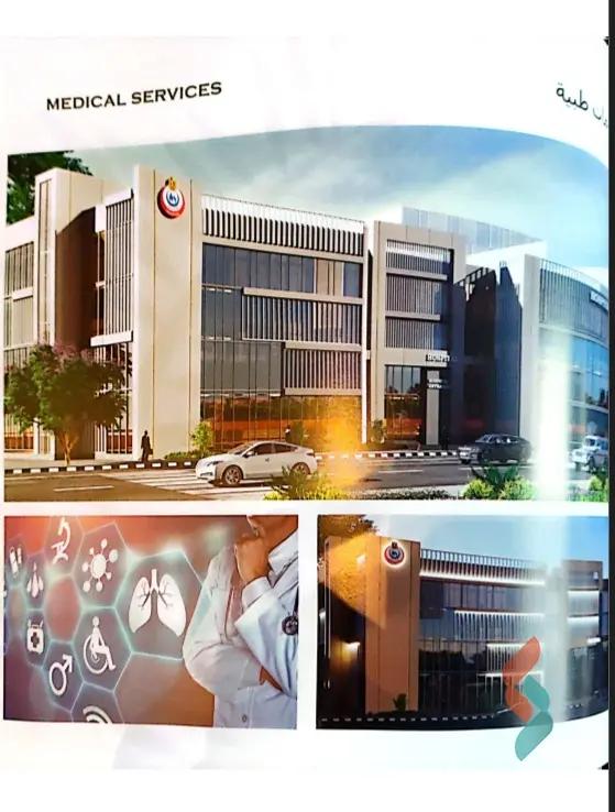 شقة بحديقة للبيع بمساحة 184 متر و 3 غرف في العاصمة الإدارية القاهرة