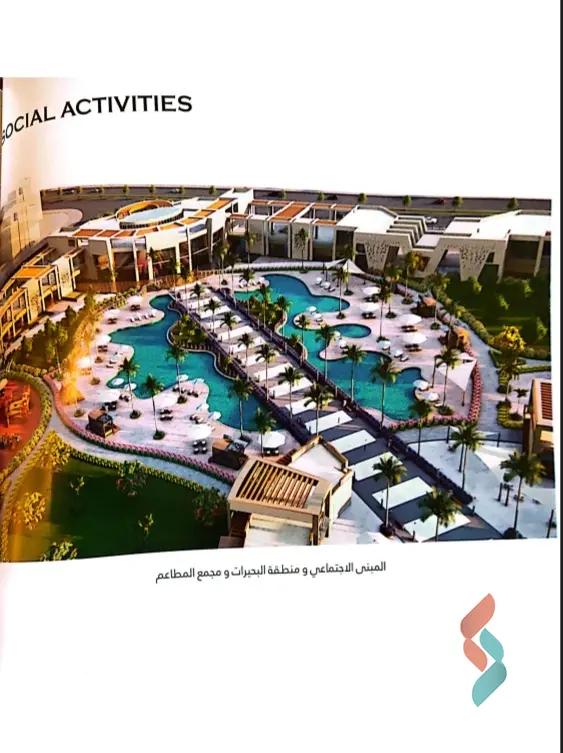 Apartment with garden for sale with an area 184 meters and 3 rooms in Capital New Cairo - All Images