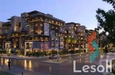 Apartment with garden for sale with an data.area 140 meters and 3 data.rooms in Hadayek October Giza