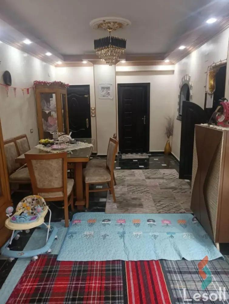 شقة للبيع بمساحة 110 متر و غرفتان في النزهة القاهرة - صورة 2