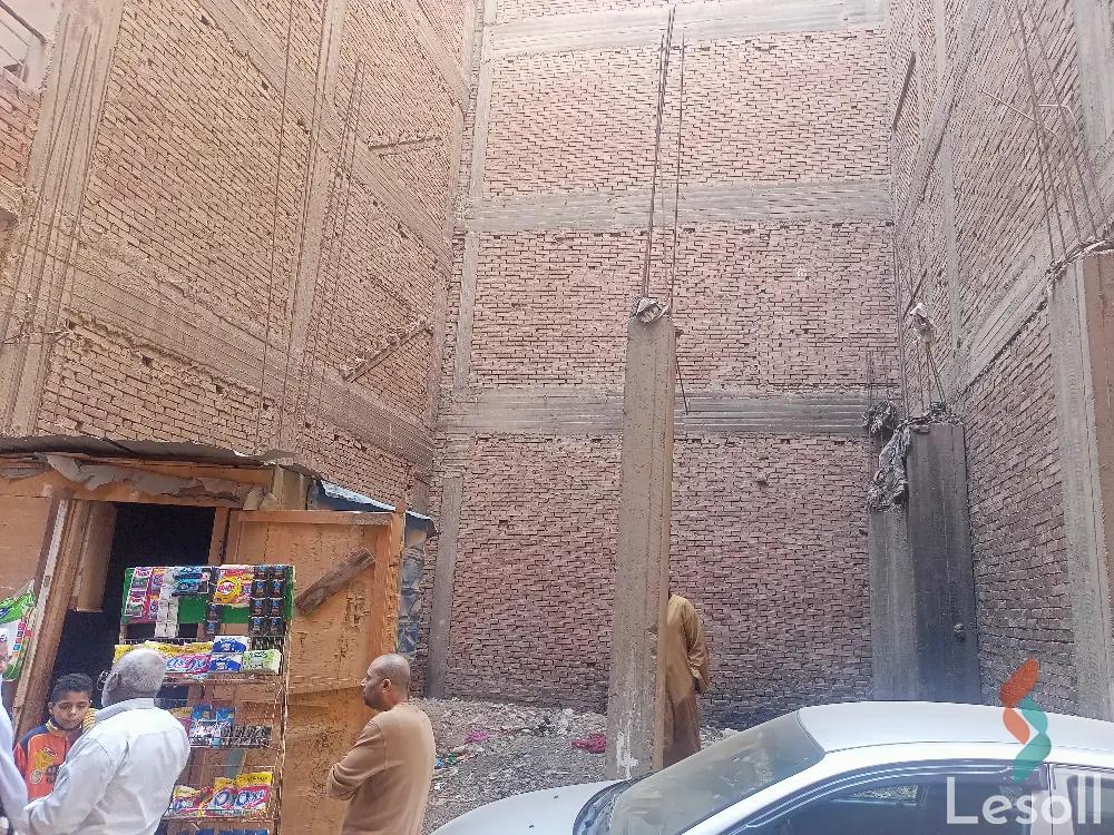 Land building for sale with an area of 70 meters in Faisal Giza