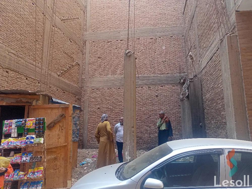 Land building for sale with an area of 70 meters in Faisal Giza