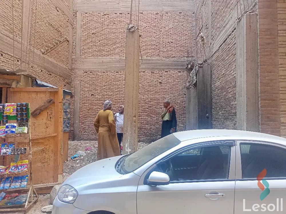 Land building for sale with an area of 70 meters in Faisal Giza