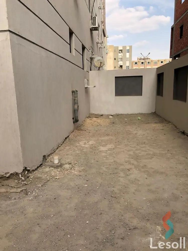 Apartment with garden for sale with an data.area 95 meters and 2 room in Shorouk Cairo