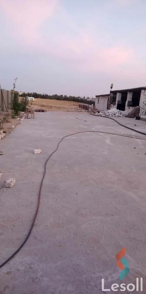 Agriculture for sale with an area 16,800 meters in Qantara Gharb Ismailia - All Images