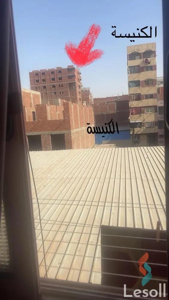 Building for sale with an data.area 90 meters and 2 room in El Marg Cairo