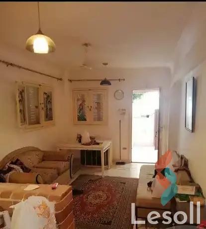 شقة بحديقة للبيع بمساحة 80 متر و غرفتان في العجمي الاسكندرية