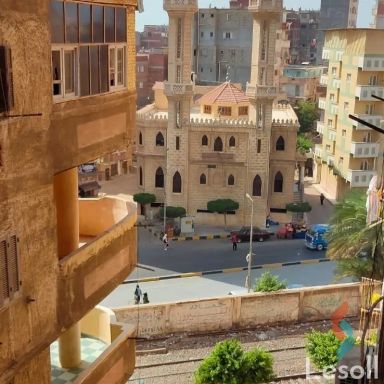 Apartment for sale with an data.area 100 meters and 2 room in Al Mamurah Alexandria