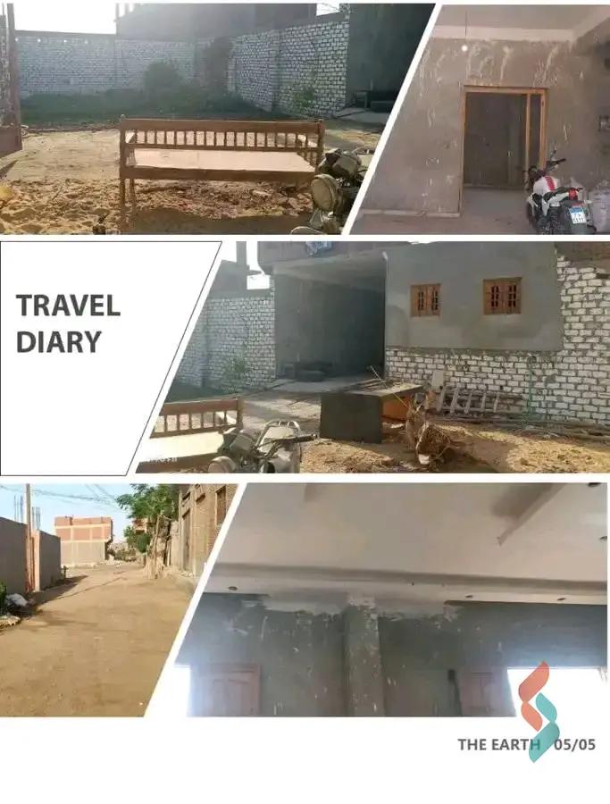 Land building for sale with an area of 200 meters in Haram Giza