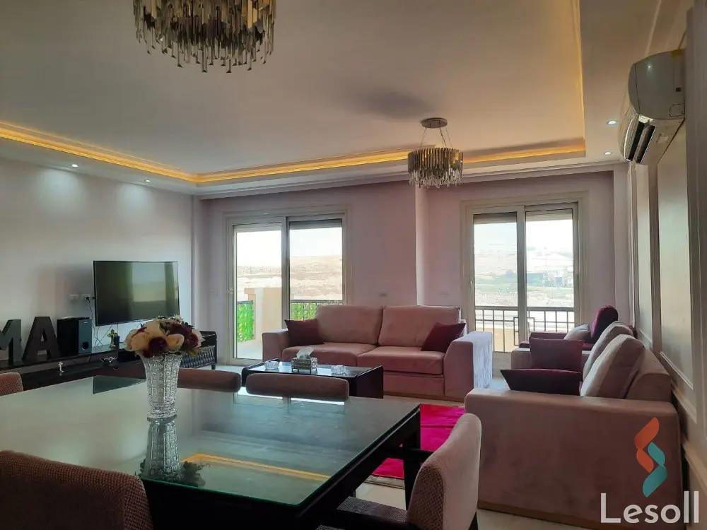 شقة للبيع بمساحة 140 متر و غرفتان في التجمع الخامس القاهرة - صورة 4