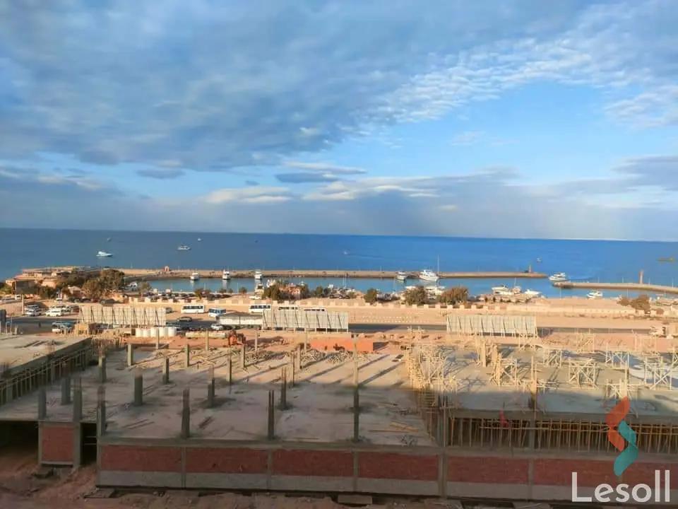 شقة للبيع بمساحة 90 متر و غرفتان في العين السخنة السويس